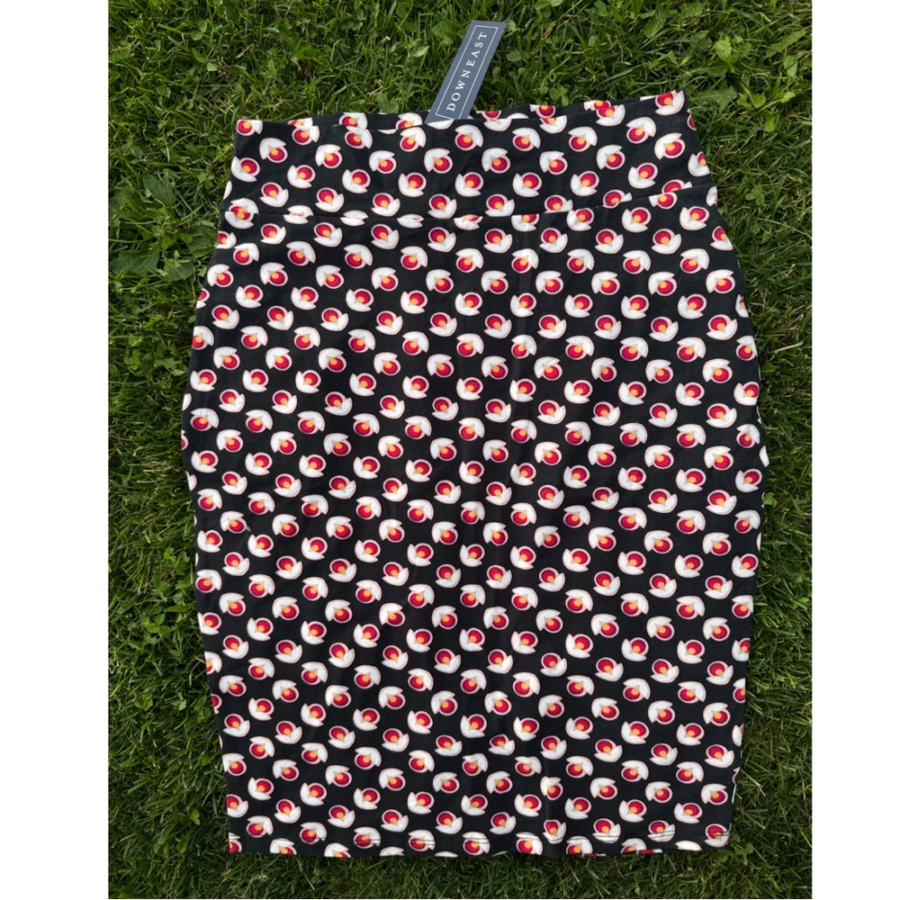 NEW DownEast fitted pencil skirt sz M